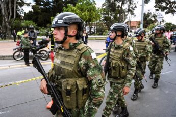 Terrorist Attack Hits Colombia