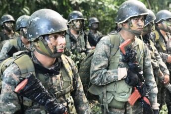 Colombia Trains Guatemalan Marines