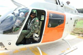 Colombian Air Force Trains Latin American Air Forces on Piloting Helicopters