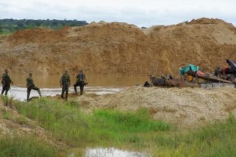 Colombia Deals Blow to Illegal Mining