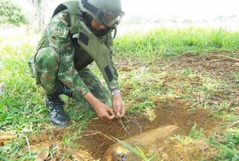 Toward a Colombia Free of Anti-personnel Mines