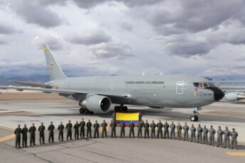 Colombia Takes Part in Exercise Red Flag 19-2