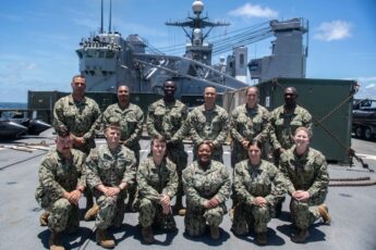 U.S. Navy Medical Team Begins Subject Matter Exchanges in Colombia
