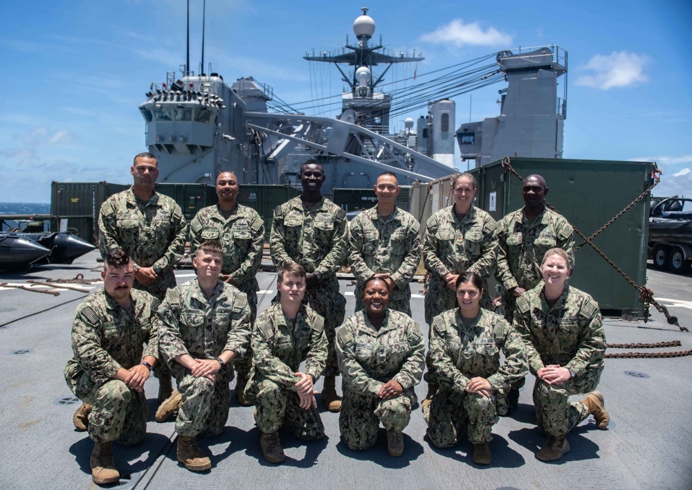 U.S. Navy Medical Team Begins Subject Matter Exchanges in Colombia