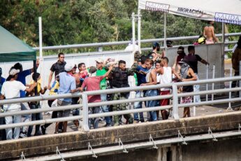 Guardia venezolana entra sin autorización a Colombia