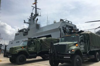 Colombian Navy Ship “ARC 7 de Agosto” Prepares to Set Sail to Provide Humanitarian Aid to Haiti