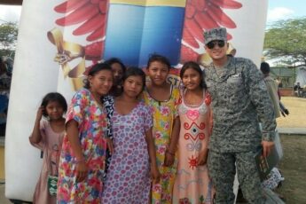 Colombian Air Force Delivers  Medical Services to the Wayúu People
