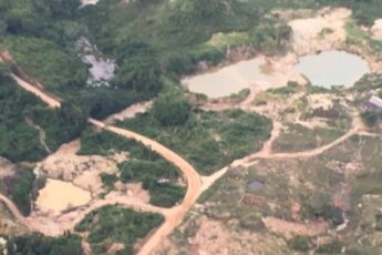 Colombian Army Deals Major Blow against Illegal Mining in 2016
