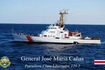 Costa Rican Coast Guard Receives Patrol Boats to Protect its Territorial Waters