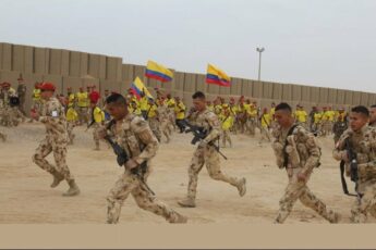 Colombia Supports Peacekeeping Mission in Sinai