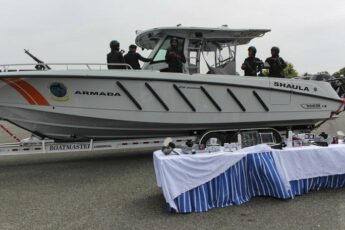 Dominican Republic Receives Interceptor Patrol Boat