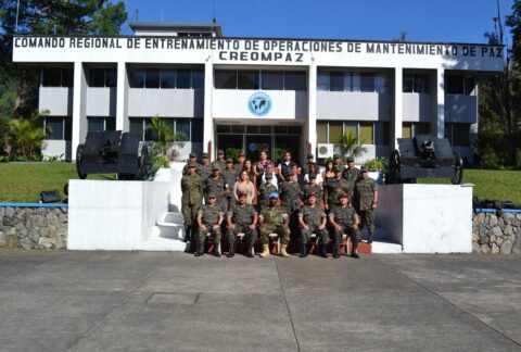 Guatemala Trains Partner Nations in Peacekeeping