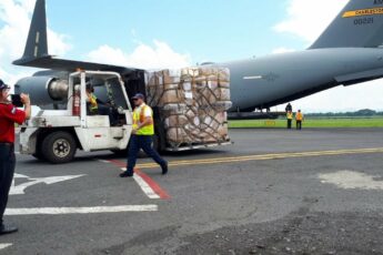 Denton Flight Brings Goods to Nicaraguans in Need