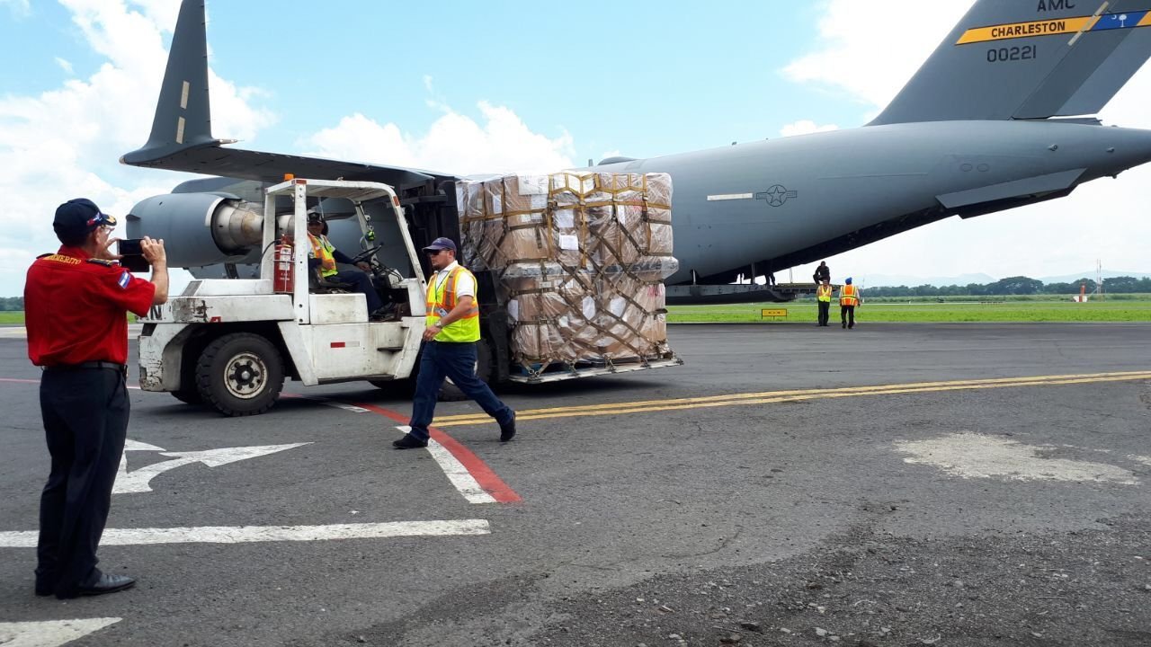Denton Flight Brings Goods to Nicaraguans in Need