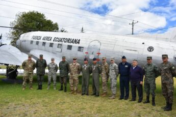 Ecuador and U.S. Military Work Together Again