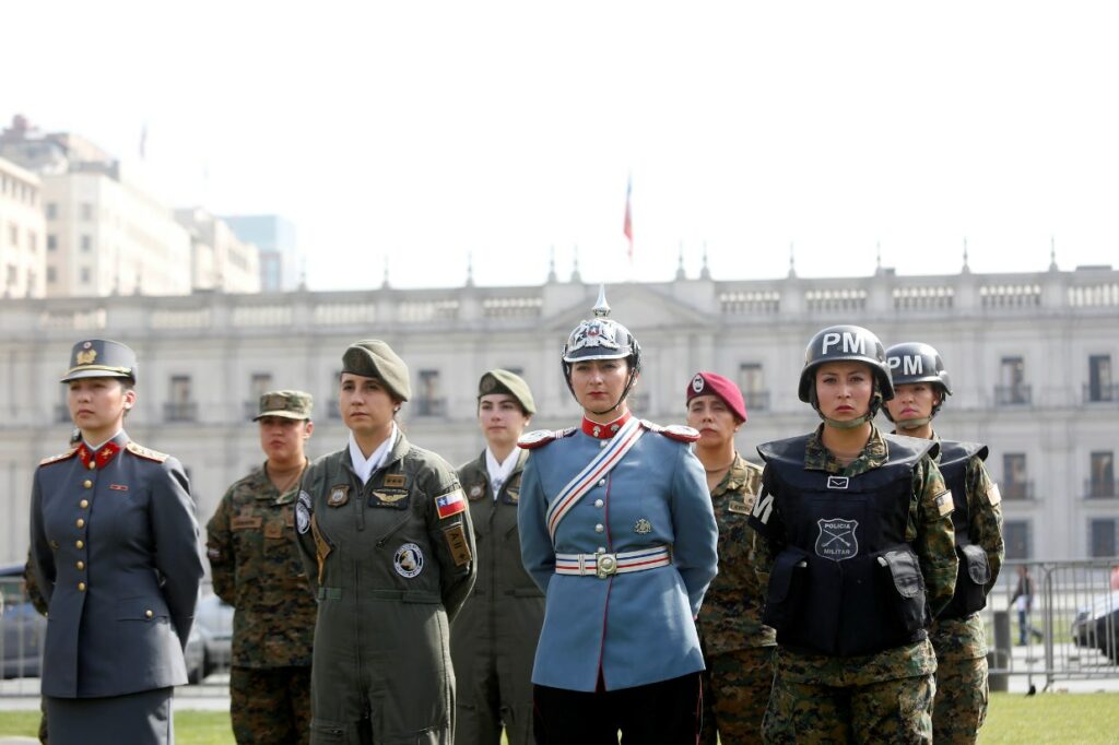 A Woman Could Become Commander-in-Chief of the Chilean Army - Diálogo ...