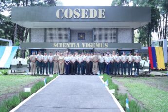 Colombian, Guatemalan Service Members Exchange Experiences