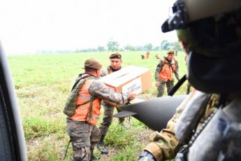 Guatemala Conducts Disaster Response Exercise