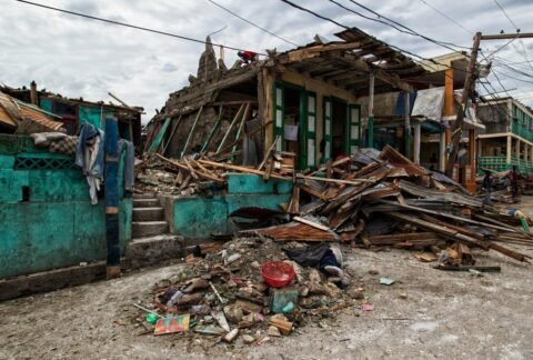 Guatemalan Contingent Assists Haiti
