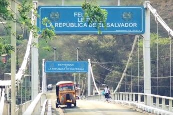 El Salvador and Guatemala Strengthen Common Border Surveillance