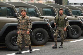 U.S. Donation Increases Guatemala’s Armored Vehicle Force