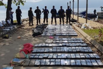 Honduran Naval Force Deals Blow to Narcotrafficking in 2018