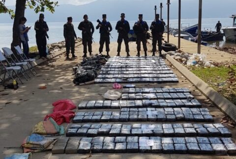 Honduran Naval Force Deals Blow to Narcotrafficking in 2018