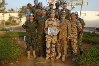 Female Honduran Officer Takes Part in Peacekeeping Mission for First Time