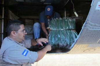 Honduras Joins International Humanitarian Aid Effort for Haiti