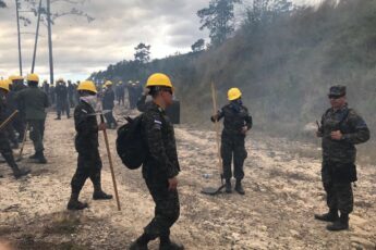 Central America Ready to Fight Fires