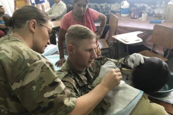 US Troops Provide Medical Support to Honduran Communities