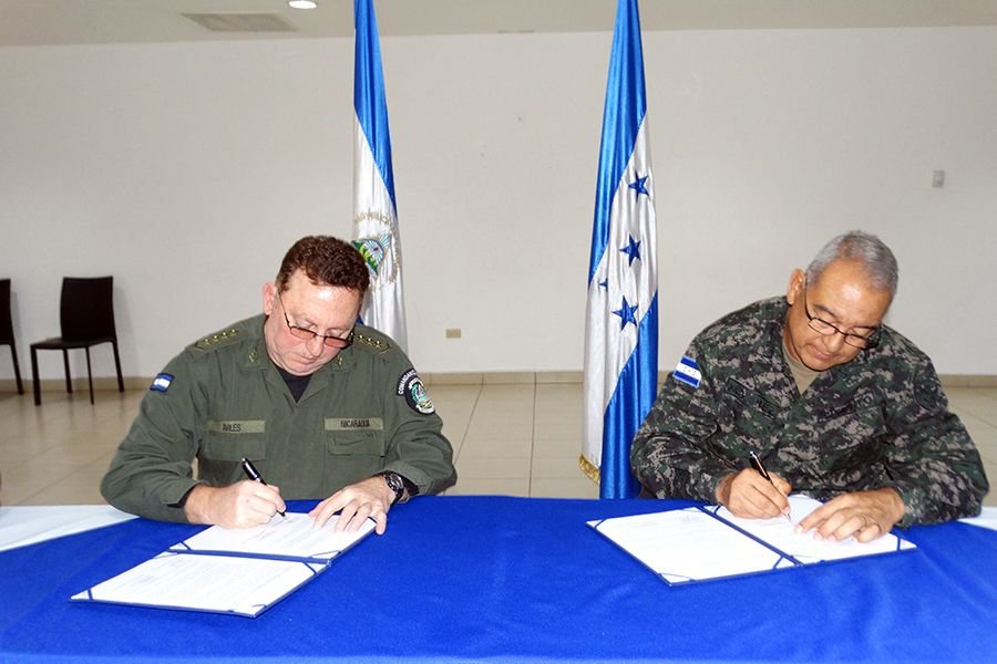 Honduras and Nicaragua Strengthen Military Security