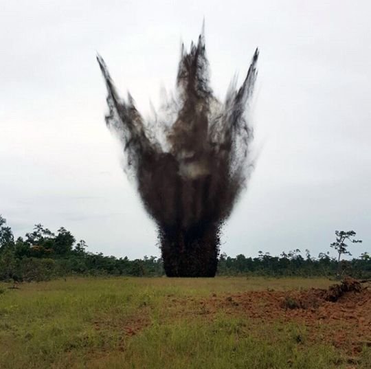 Honduras Destroys 15 “Narco Airstrips” in Only Six Months