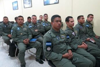 Honduran Air Force Trains Central American Pilots