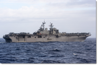 JTF-Matthew Transitions to USS Iwo Jima