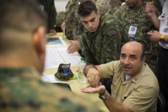 Marines, Partner Nation Military Planners Come Together for UNITAS Amphibious