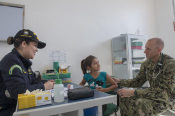 U.S. Navy Doctors Join Brazilian Hospital Ship Mission along Amazon River