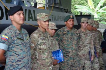 SENAN Trains Naval Units in Latin America