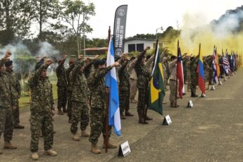 Colombia Takes First Place; U.S. is Runner-Up in Fuerzas Comando 2018