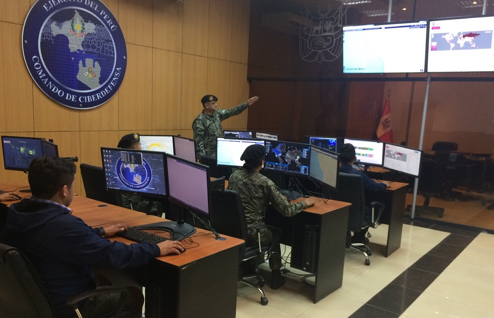 Peruvian Army Ready for Cyberattacks
