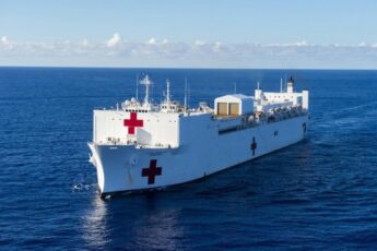 U.S. Hospital Ship Will Treat Thousands of Patients on the Northern Peruvian Coast