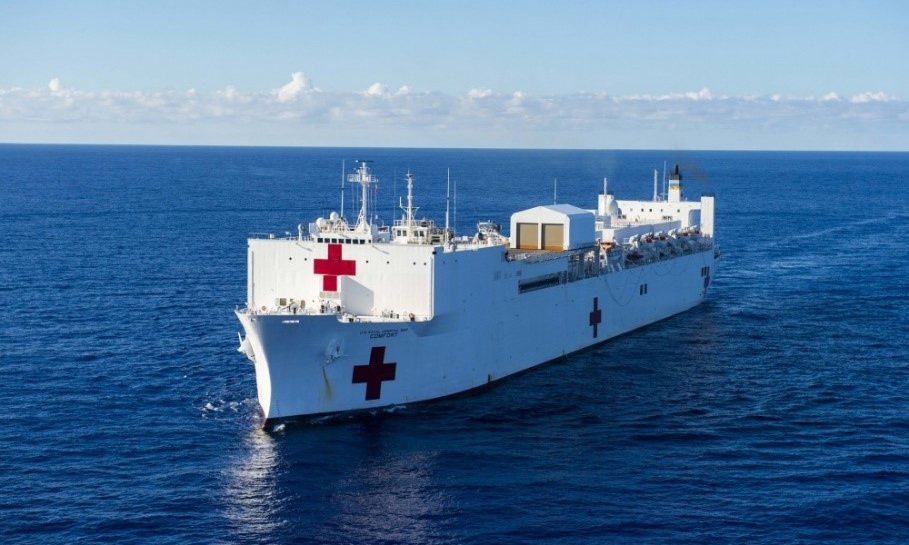 U.S. Hospital Ship Will Treat Thousands of Patients on the Northern Peruvian Coast