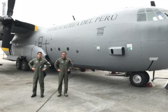 Peru-Ecuador Exchange Experiences on Hercules Aircraft
