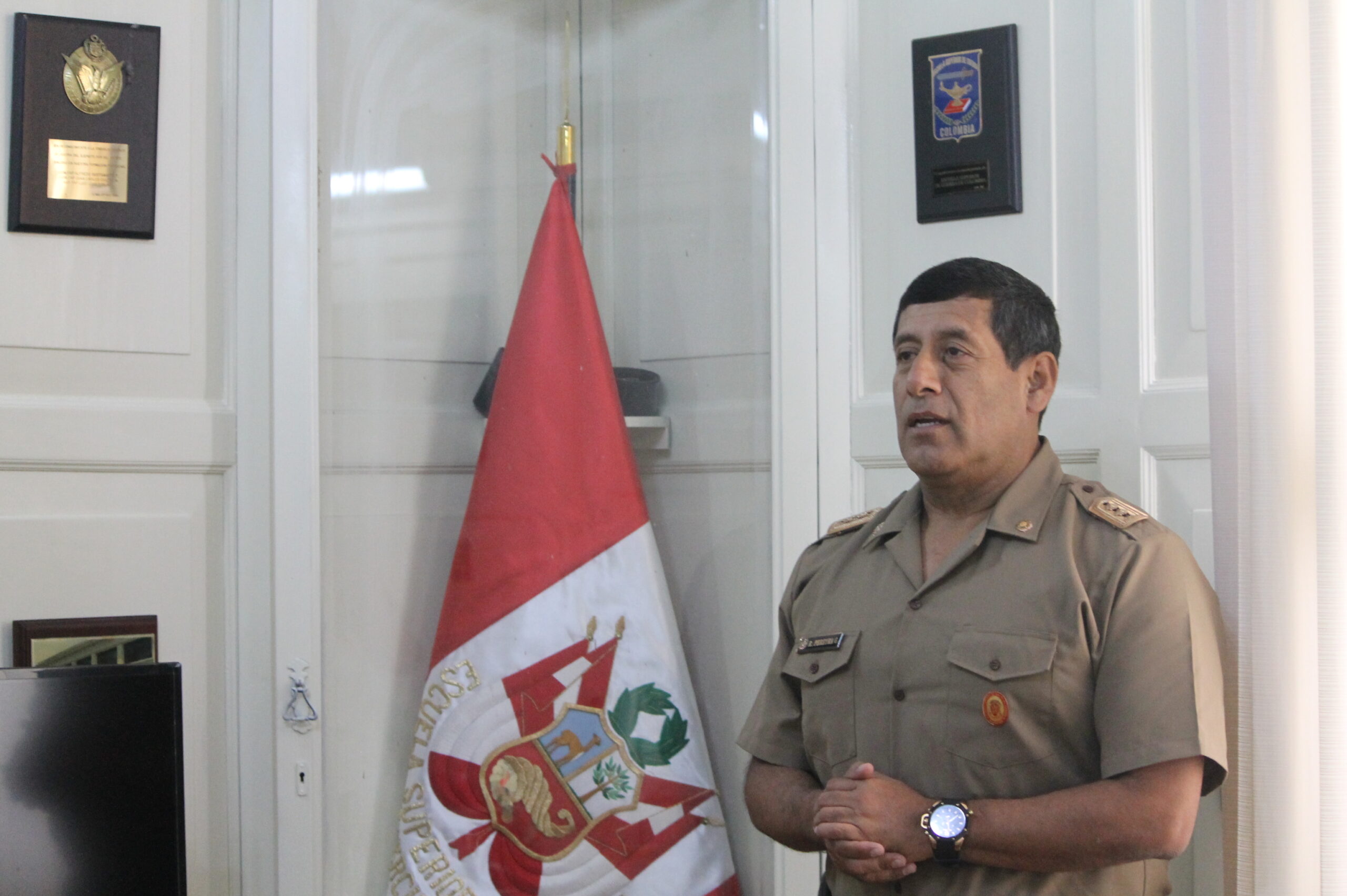 Peruvian War College Trains Future Military Leaders