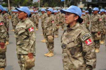 Peru Deploys Female Officers to MINUSCA