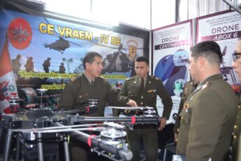 Peruvian Army Promotes Science and Technology