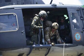 Peruvian Air Force Trains in Operational Law