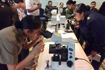 Peruvian Peace Corps Learns to Prevent Tropical Diseases