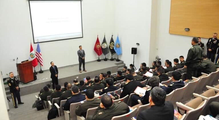 Peru, US Exchange Knowledge on Information Operations