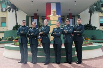Female Cadets Make Way in Military Education